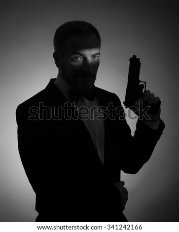 Man With Gun Stock Photos, Images, & Pictures | Shutterstock