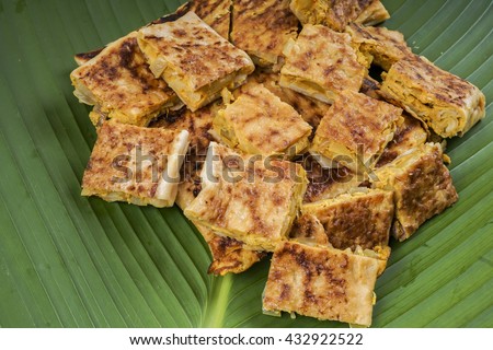 Fresh Made Applepie Restaurant Counter Stock Photo 