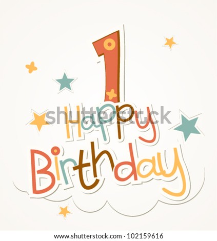 First birthday Stock Photos, Images, & Pictures | Shutterstock