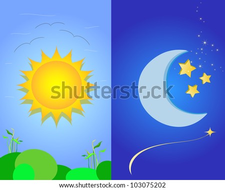 Sun And Moon Stock Photos, Images, & Pictures | Shutterstock