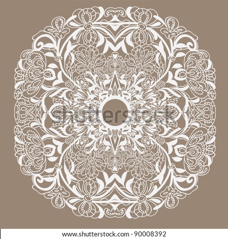 Lace Design Stock Vector 99041420 - Shutterstock