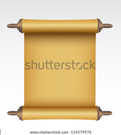 Fashioned Old Scroll Vector Stock Photos, Fashioned Old Scroll Vector ...