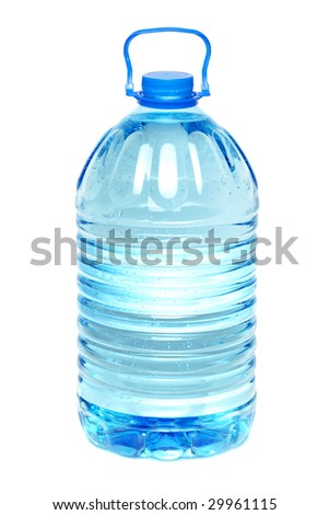 Big Bottle Water Isolated On White Stock Photo 29961115 - Shutterstock