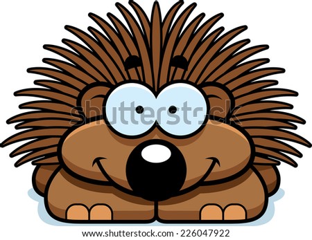 Porcupine Cartoon Stock Images, Royalty-Free Images & Vectors