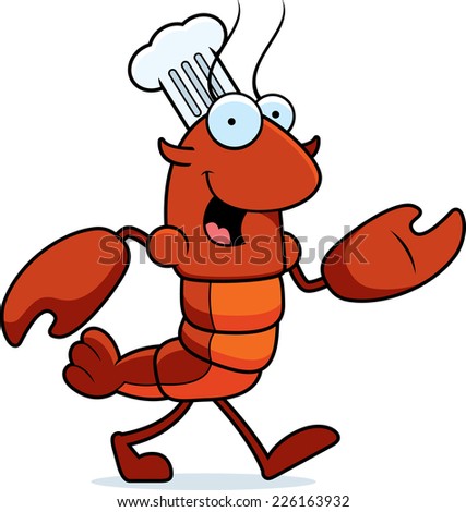 Crawfish Cartoon Stock Photos, Images, & Pictures | Shutterstock