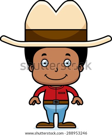 Mans Head Cowboy Hat Vector Illustration Stock Vector 559954912 