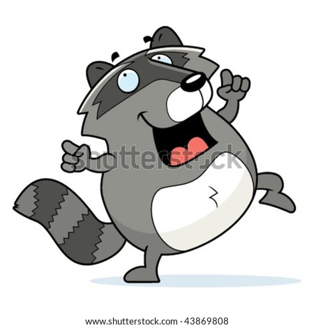 Raccoon cartoon Stock Photos, Images, & Pictures | Shutterstock