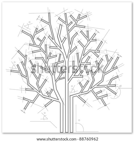 Architectural Tree Symbols Stock Images, Royalty-Free Images & Vectors ...