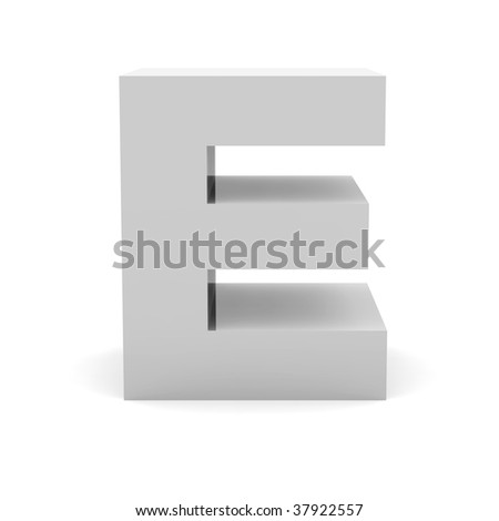 3d Letter E Stock Images, Royalty-Free Images & Vectors | Shutterstock