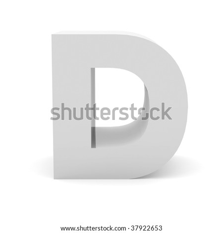 D Alphabet Design Font Stock Photos, Images, & Pictures | Shutterstock