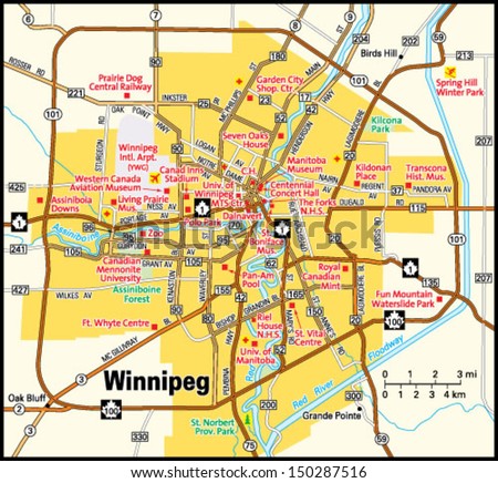 Winnipeg Stock Photos, Royalty-Free Images & Vectors - Shutterstock