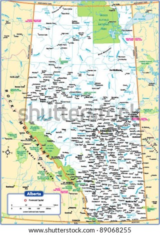 Montana State Map Stock Vector 88865800 - Shutterstock