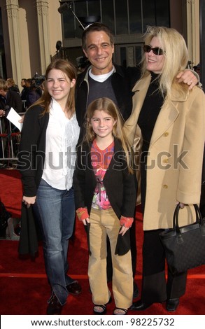 Actor Tony Danza Family 20th Anniversary Stock Photo 98225732 ...