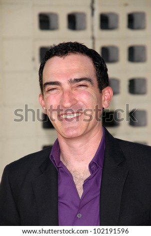 Patrick Fischler at HBO's "True Blood" Season 3 Premiere, Cinerama Dome, ...