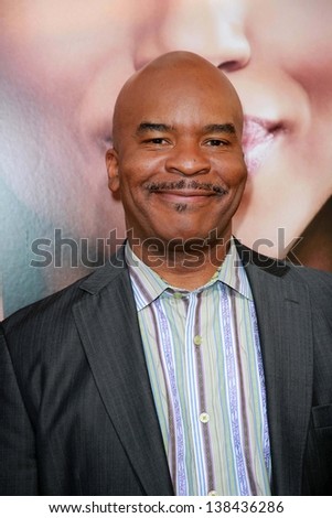 David Alan Grier at the "Peeples" World Premiere, Arclight, Hollywood, CA