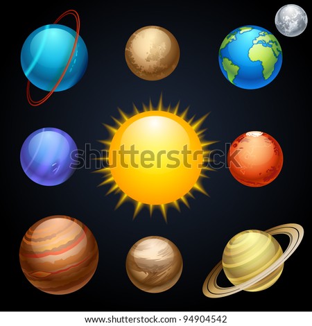 Sun Moon Stars Stock Photos, Images, & Pictures | Shutterstock