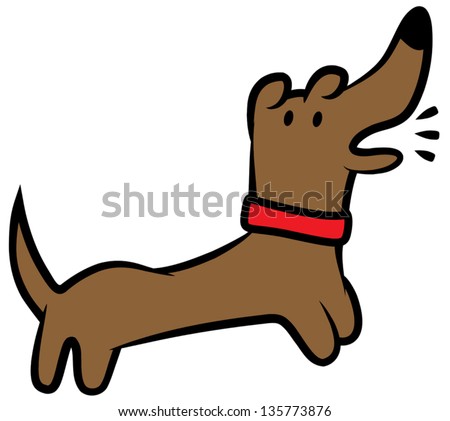 Cartoon Vector Illustration Abused Dog Scared Stock Vector 139589090 ...