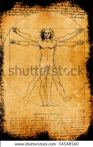 Davinci Man Stock Photos, Images, & Pictures | Shutterstock