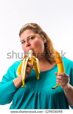 stock-photo-young-woman-holding-two-bana