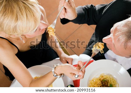 Mature couple eat each other for lunch 7