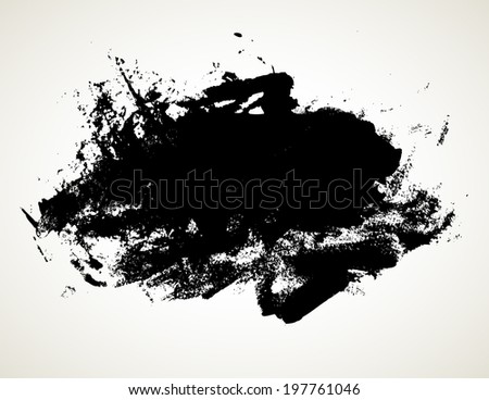 Grunge Line Brushes 3 Stock Vector 25019047 - Shutterstock