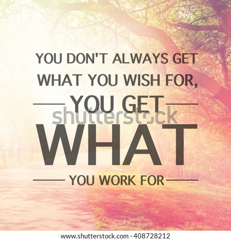 Inspirational Typographic Quote When You Feel Stock Photo 408728221 ...