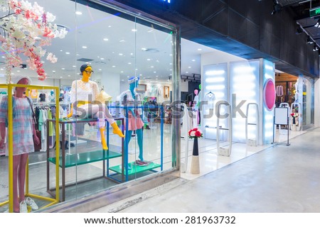 fashion stores
