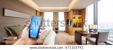 Smart Screen Smart Home Apps On Stock Photo 675102319 - Shutterstock Smart Screen Smart Home Apps On Stock Photo 675102319 - Shutterstock