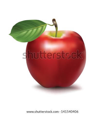 Vector Apple.