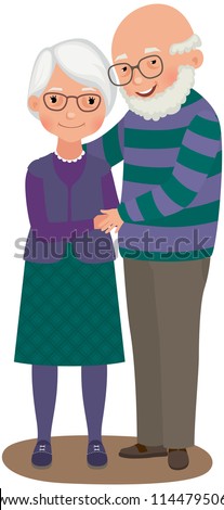 Old Woman Cartoon Stock Images, Royalty-free Images & Vectors 