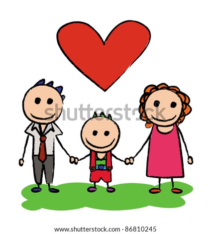 Valentines Day Two People Love Holding Stock Vector 68546989 - Shutterstock