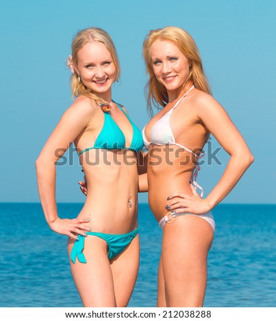 Relaxating On A Beach Beauties Relaxating On A Beach Beauties