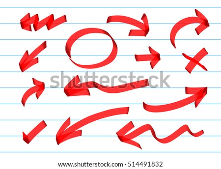 Hand Draw Arrow Transparent Stock Vector 514491832 - Shutterstock