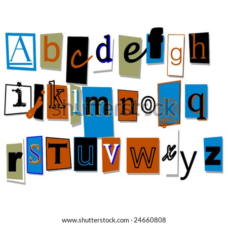 Anonymous letter Stock Photos, Images, & Pictures | Shutterstock