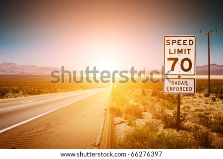 What are some shapes of speed limit signs around the world?