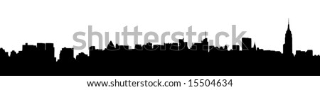 Dublin Ireland Skyline Detailed Vector Silhouette Stock Vector 97781789 ...