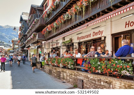 Cafe On Hill Switzerland Cafe On Hill Switzerland