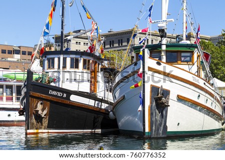 Boat Old Tug Stock Images, Royalty-Free Images &amp; Vectors ...