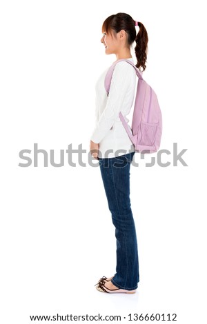 Female Body Profile Stock Images, Royalty-Free Images & Vectors