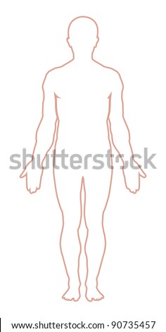 Man Outline Stock Images, Royalty-Free Images & Vectors | Shutterstock