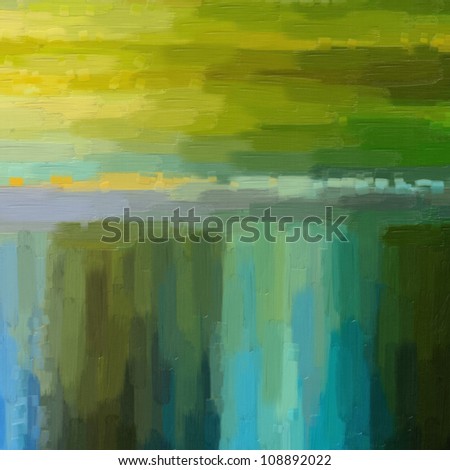 Digital Structure Painting Abstract Oil Paint Stock Illustration ...