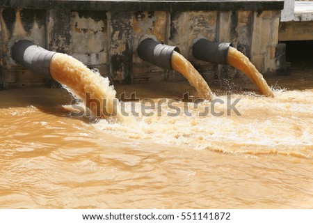 Waste water industry.