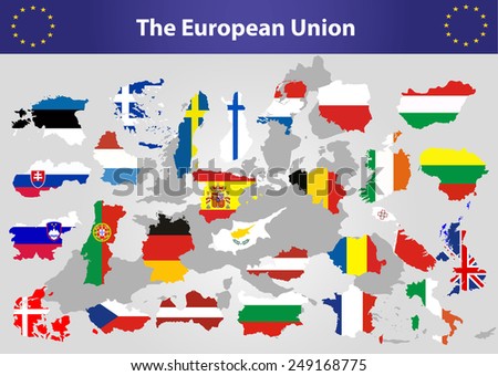 European Union Member Countries Map