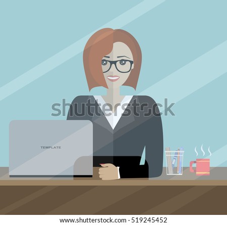 Clerk Stock Vectors, Images & Vector Art | Shutterstock