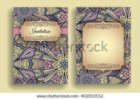 vintage invite template
