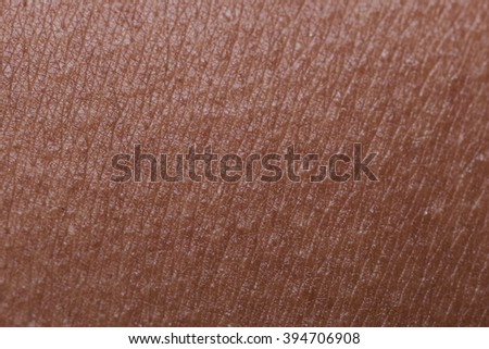 Black Human Skin Textures