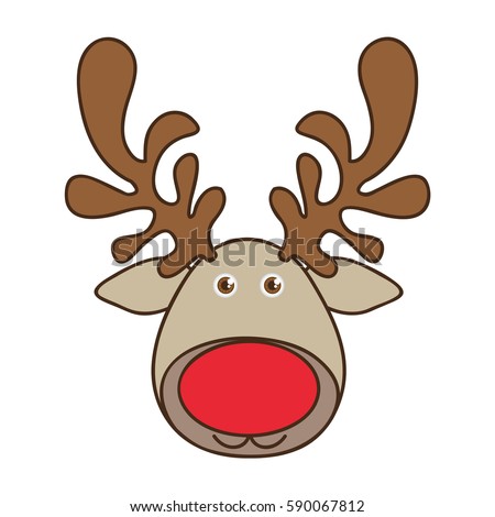 Funny Reindeer Stock Images, Royalty-Free Images & Vectors | Shutterstock