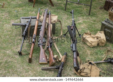 Ww2 Guns Stock Photos, Images, & Pictures | Shutterstock