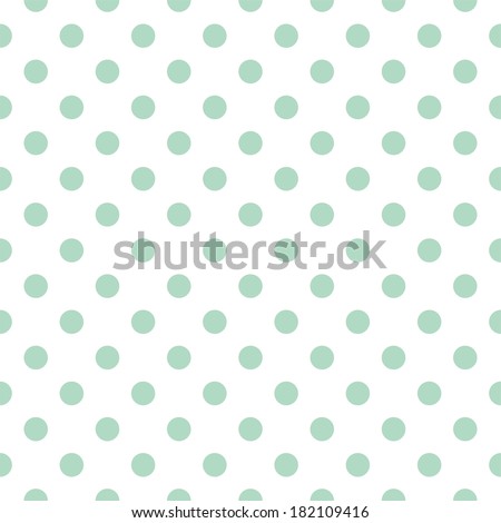 Seamless Pattern White Polka Dots On Stock Illustration 128402537 ...
