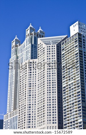 apartment buildings chicago il stock photo safe to use 15672589